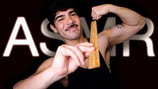 ASMR my turn to be your "good boy" (up close visual triggers)