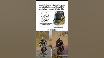 YOUR FAVORITE ARMOR IN HELLDAVERS 2