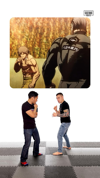 How Legit is Kaolan’s Boxing vs Kanoh Agito in Kengan? #shorts