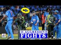 10 aggressive fights in cricket ever