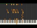【耳コピ】僕が見たかった青空/僕は味方だ【ピアノ音アレンジ】