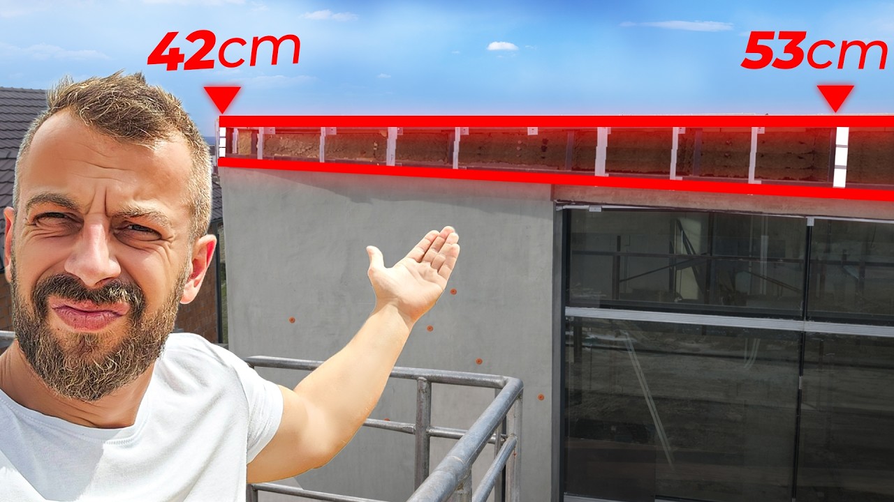 NAPRAVILI SMO ASIMETRIČNU NADSTREŠNICU - EP 56