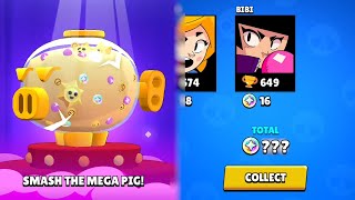 MEGA PIG OPENING and TROPHY LEAGUE