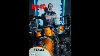 Benighted - Scars (Drum cover for contest by Mike Ponomarev)