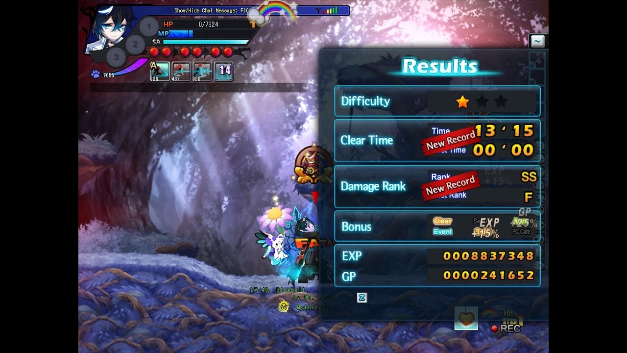 [Grand Chase Madness] New Dungeon: Distorted Roots | Uno Solo (cos he's 1 xD) | 1st Attempt/Clear