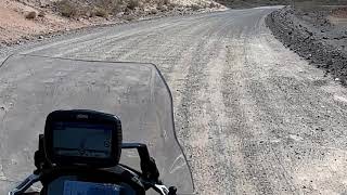 RUTA 40 - Ripio entre  Ranquil del Norte e Bardas Blancas - Nov/2019