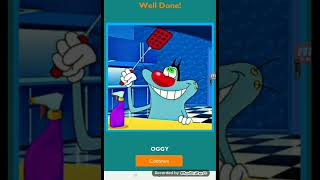 Oggy and the cockroaches Quiz Game screenshot 1
