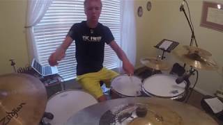 Haunt Muskie (Minecraft) - Drum Set Cover