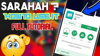 Sarahah App Tutorial||How To Use It? Sarahah App screenshot 5