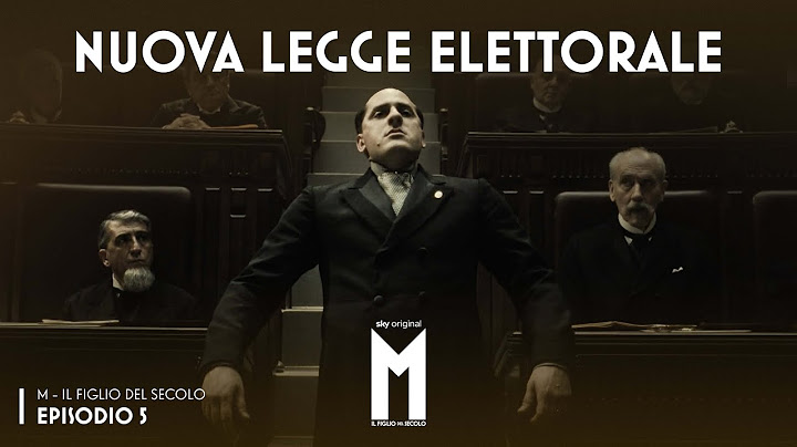 M – Il Figlio del Secolo | Nuova legge elettorale