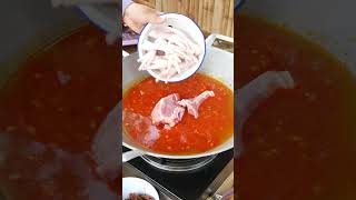 Delicious Kanom Jeen Nam Ngiao A Taste Of Thai Comfortdaily food football