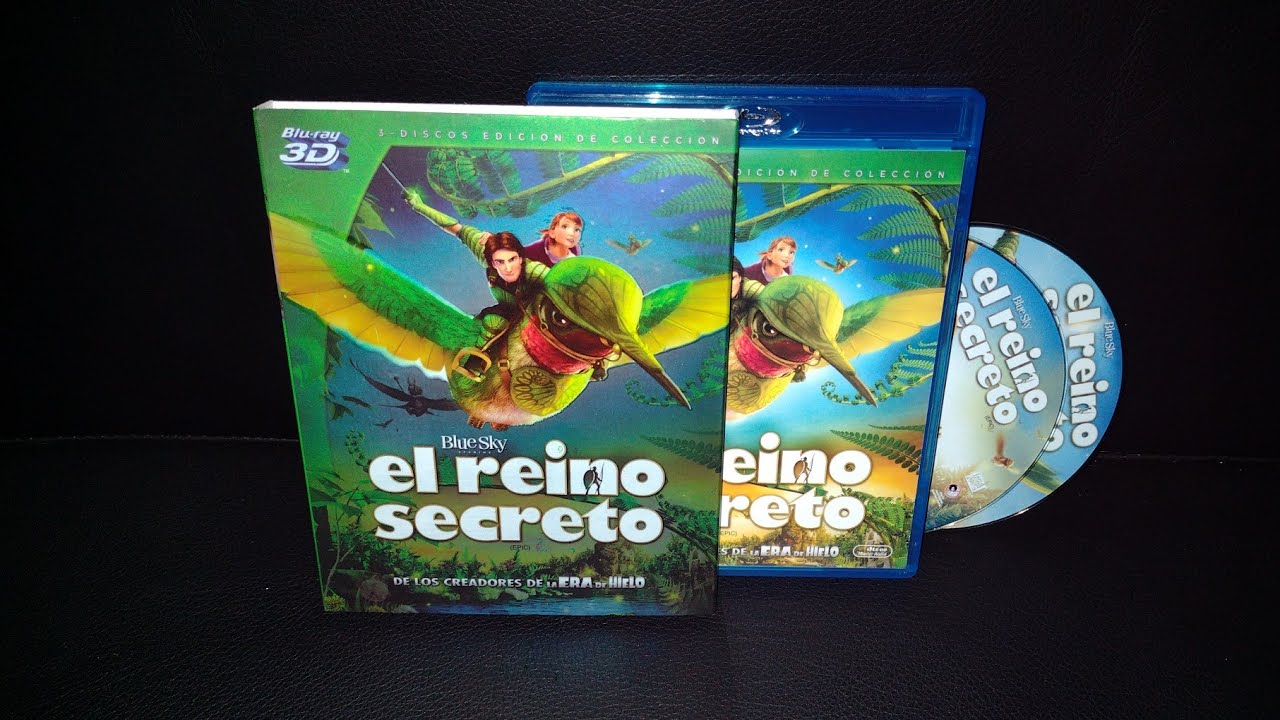 unboxing-y-revisi-n-el-reino-secreto-en-blu-ray-edici-n-en-3d-con