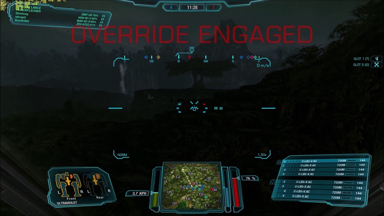 [MWO] 8 LB5X DireWolf