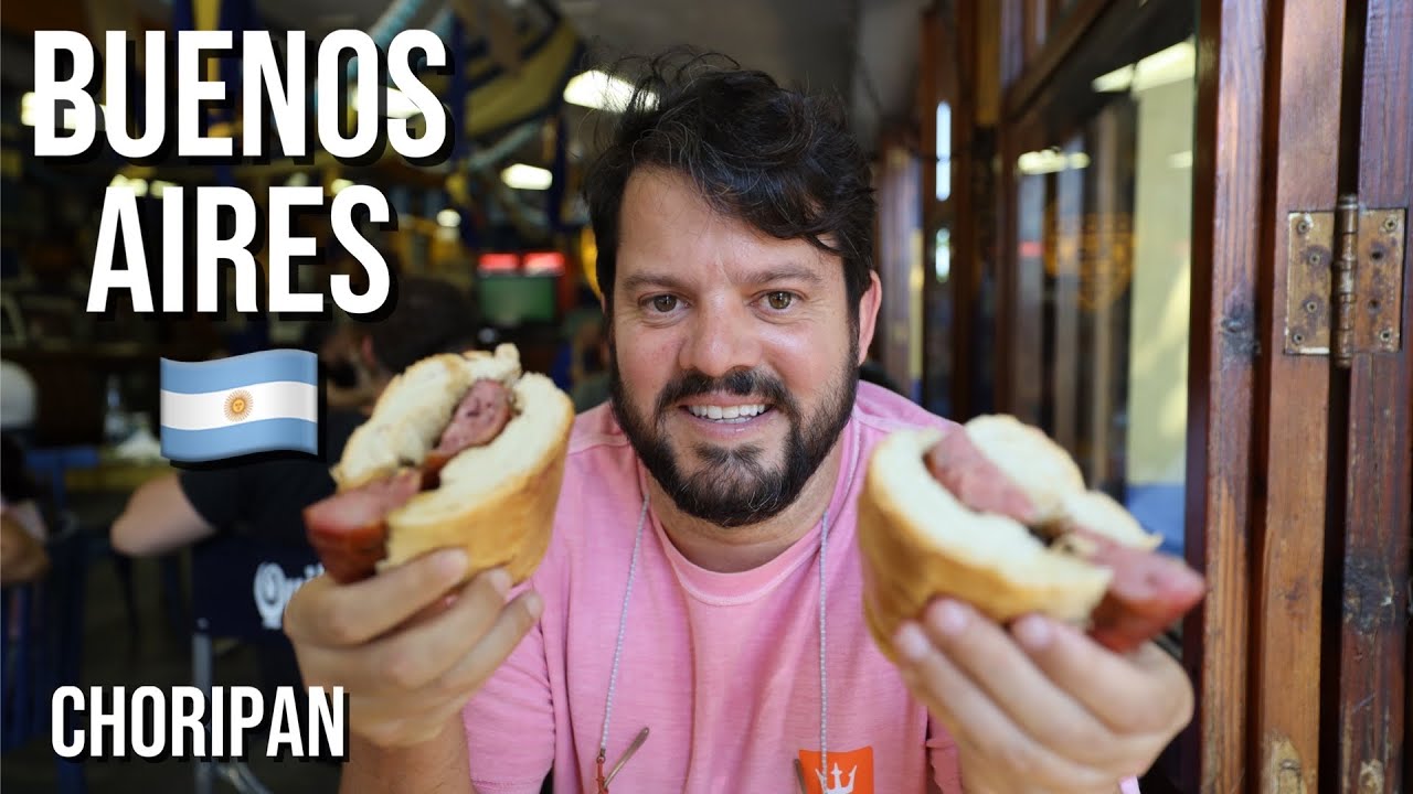 Por que eles tem o melhor SANDUÍCHE de LINGUIÇA do mundo | Argentina