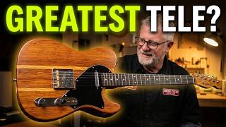 The Greatest Telecaster Ever Made I Wasn’t Expecting THIS