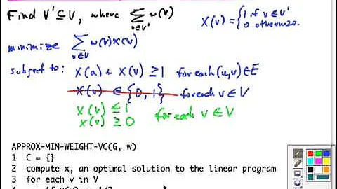 Topic 25 B Approximation Strategies