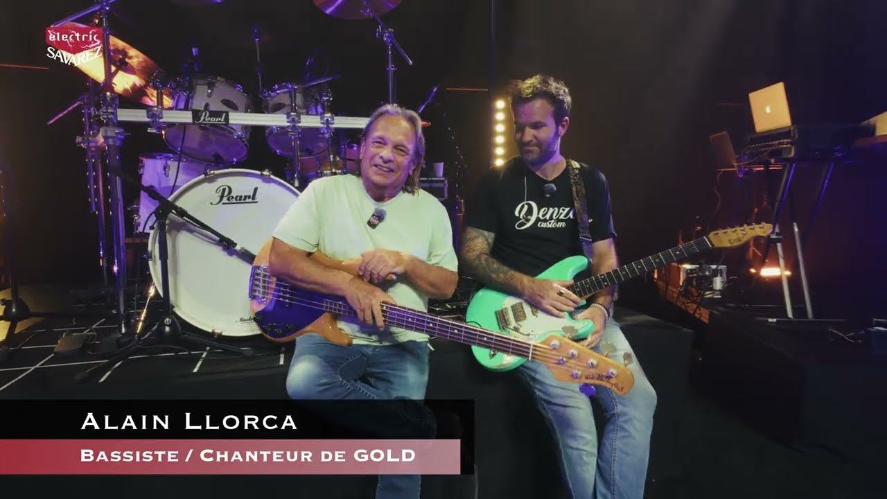 🎸 SAVAREZ TV x ALAIN LLORCA (GOLD)