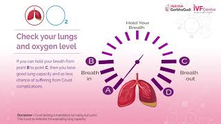 Check Your Lungs And Oxygen Level