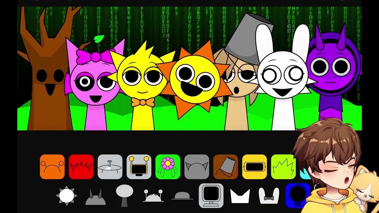 Glitch! SPRUNKI GOT HACKED