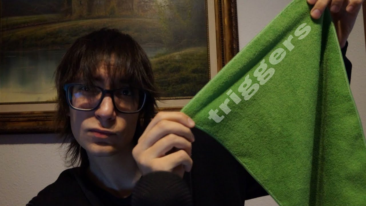 ASMR-триггеры для сна и немного болтовни ╰(*°▽°*)╯