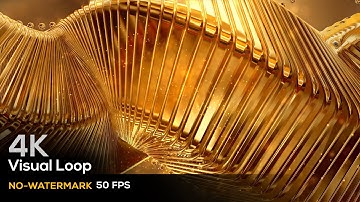 4K VISUAL LOOP ANIMATION (VJ LOOP) - 3D TUNNEL LUXURY