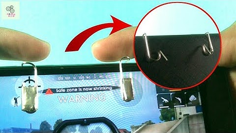 How To Make Fire Button / L1 R1 Button For PUBG Mobile,ROS And Fortnite!diy trigger | DIY