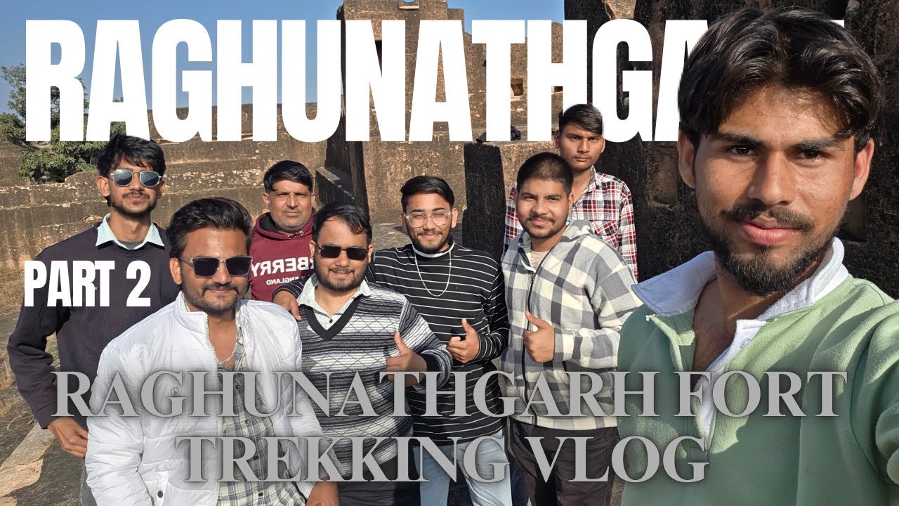 Raghunath Garh Fort Vlog Part 2 || Govind Saini 