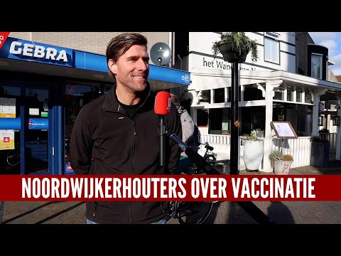 Noordwijkerhouters over vaccinatie: 'Dan kan ik gewoon weer op vakantie'
