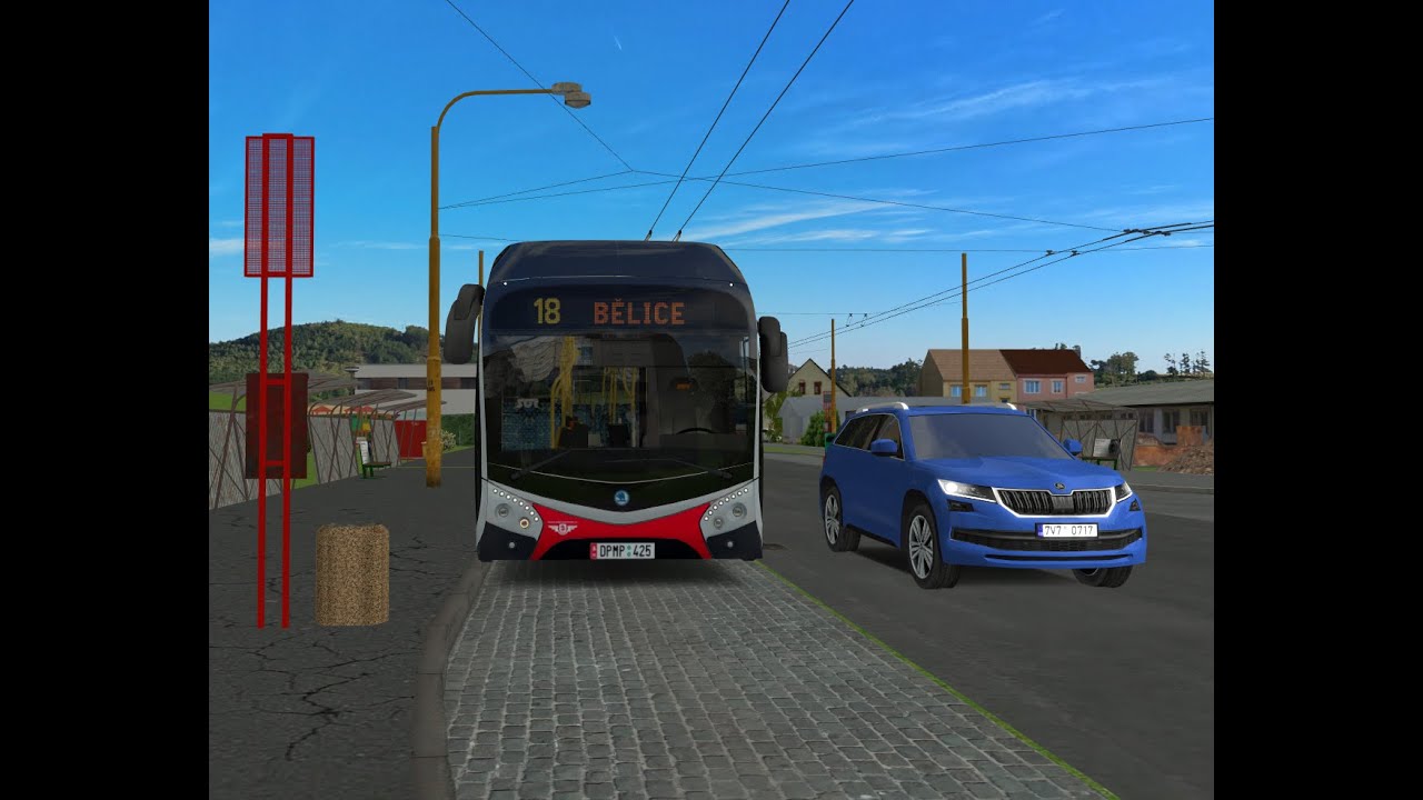 Simt Simulator- Trolleybus line 18 2/2