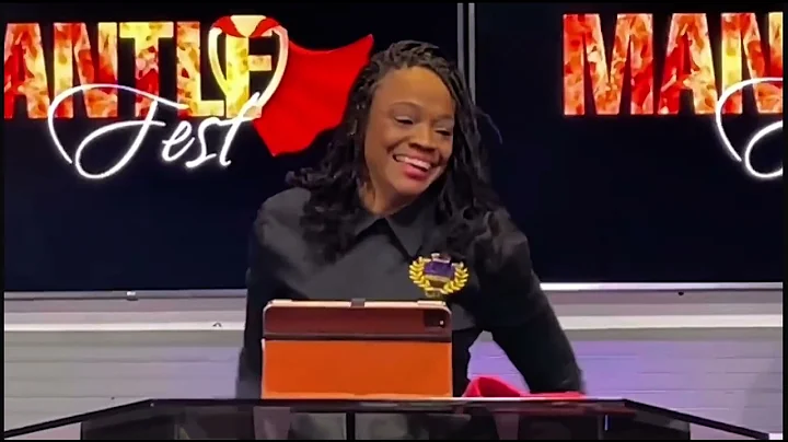 Apostle Leroyal  Edmondson- praise break (Mantlefe...