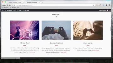 Sensible Pro 2.0 - Home Blog Section