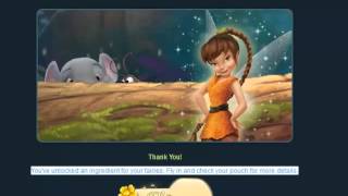 Pixie Hollow: Secret code for 3 Silly Sweet seeds