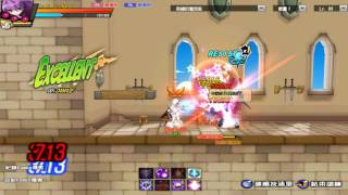[ElswordTW] 2016/7/23   void princess dash^ZX combo test