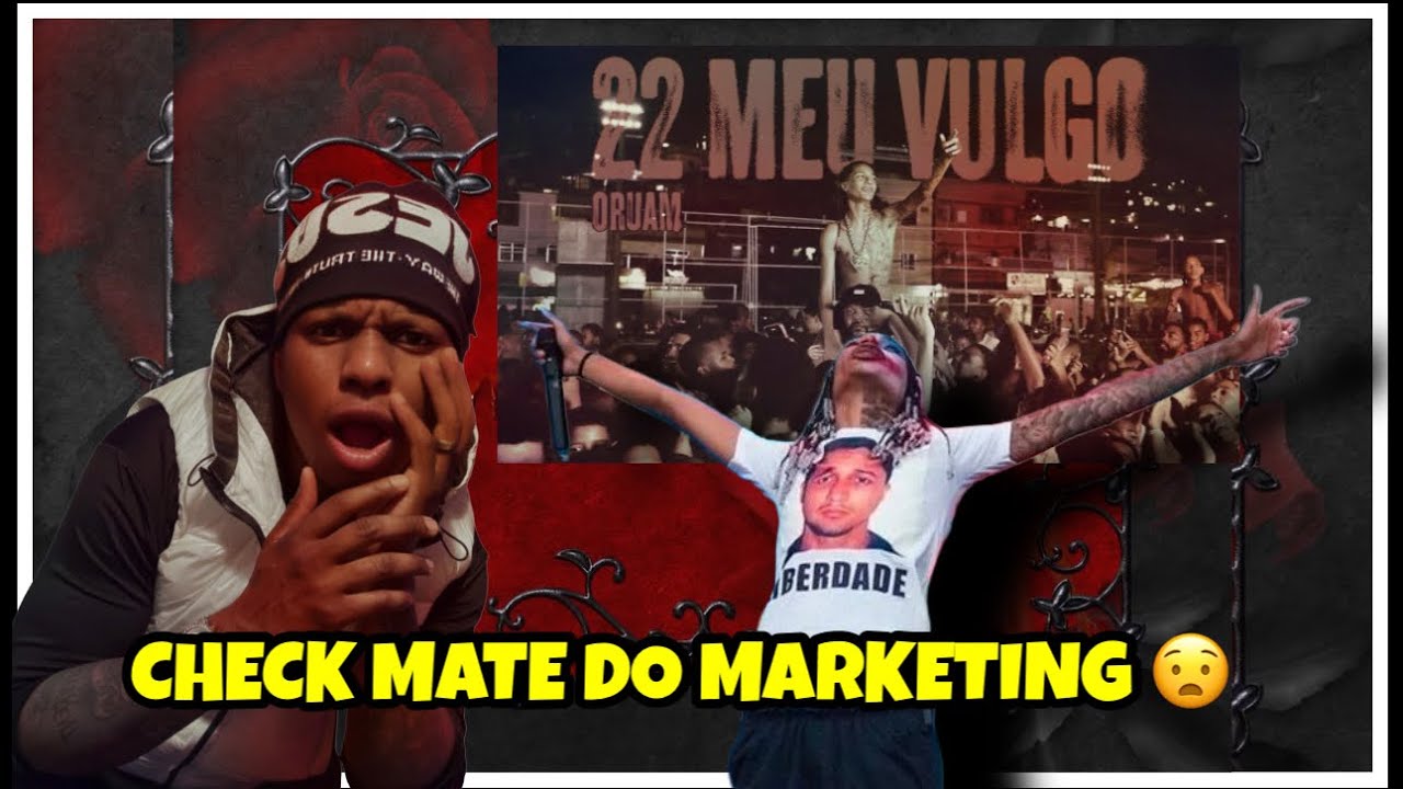 🇧🇷 Gringo Reage a Oruam - 22 Meu Vulgo!  PRESO OU MARKETING? (Interpretação da Letra e Mensagem) 😱