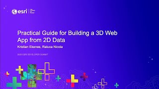 ArcGIS API for JavaScript: Practical Guide for Building a 3D Web App from 2D Data screenshot 4