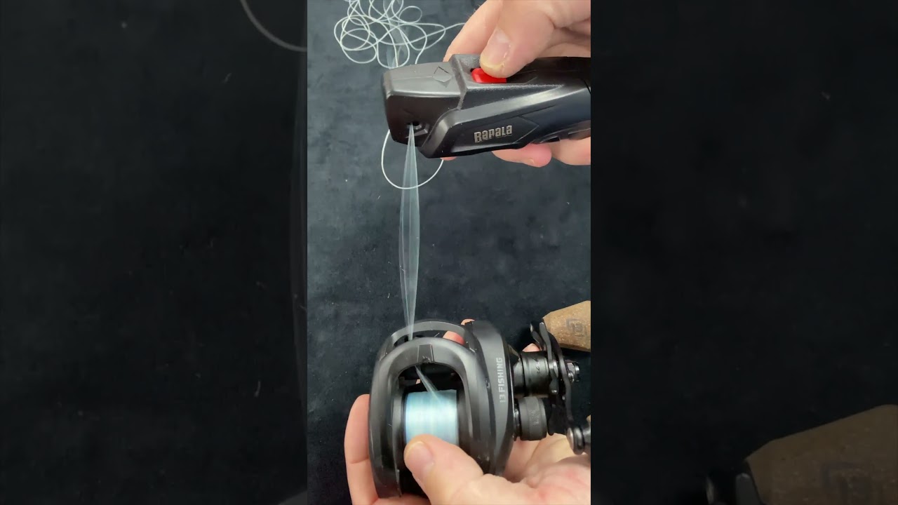 RCD Line Remover - replacing braid has never been easier!