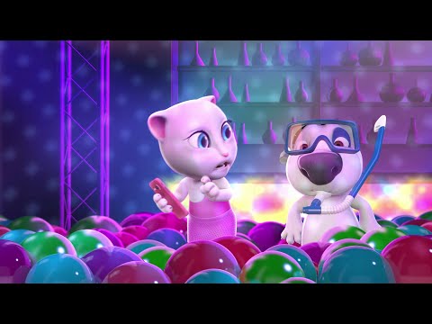 Talking Tom Shorts 23 - Save me!