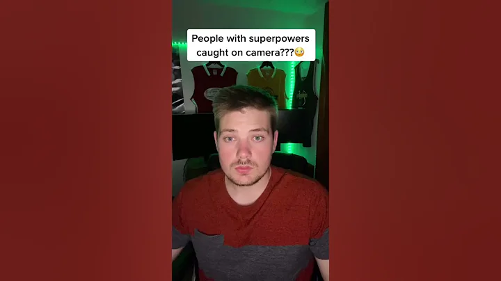 People with super powers caught on camera?😳 #shorts