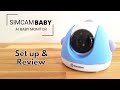 Gambar SimCam baby kamera monitor Aman CCTV Artificial Intelligence Original - Biru Muda dari Divi indonesia Jakarta Pusat 6 Tokopedia