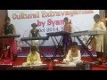 Deepavalli cultural extravaganza  syama oct 2014