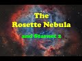Processing the Rosette Nebula in Pixinsight and trying out the new Starnet 2