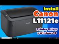 How to Download & Install Canon L11121e Printer Driver on Windows 10 PC or Laptop Easy USB Setup