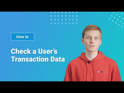 Video: How To Check The Purity Of The Transaction