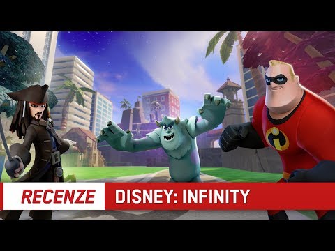 Video: Recenze Disney Infinity