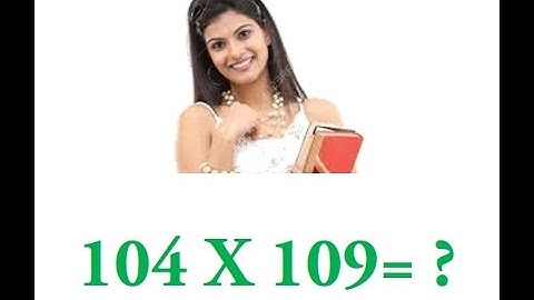 Multiply two numbers close to 100 using Vedic Math
