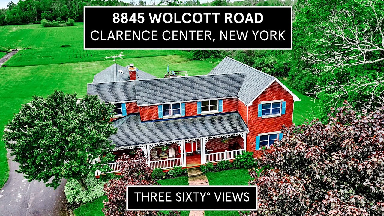 8845 Wolcott Rd. Clarence Center, NY 14032 YouTube