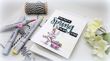 Easy Two Color Copic Blends with Kelly Latevola