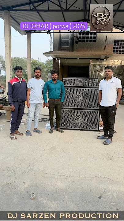 DJ JOHAR ( porwa ) By Dj sarZen Production 2025