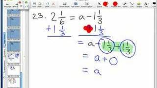 March 25 Inverse Operation for Subtraction D