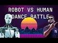 Robot Vall vs Human Geo dance battle Animation 1|8 Back to the future battle 2021
